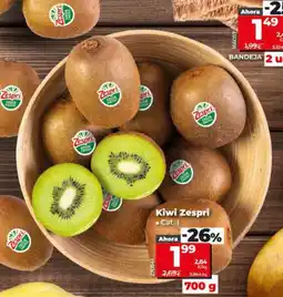 Dia ZESPRI Kiwi oferta