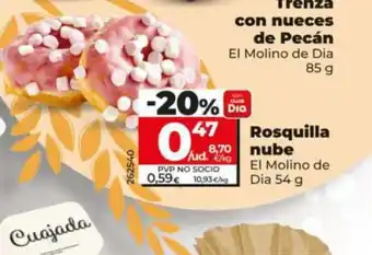 Dia EL MOLINO DE DIA Rosquilla nube oferta