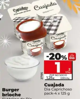 Dia DIA CAPRICHOSO Cuajada oferta