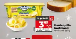 Dia ASTURIANA Mantequilla tradicional oferta