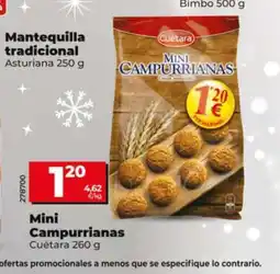 Dia CUÉTARA Mini Campurrianas oferta