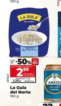 Dia LA GULA DEL NORTE oferta