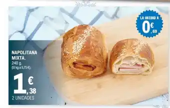 E.Leclerc Napolitana mixta oferta