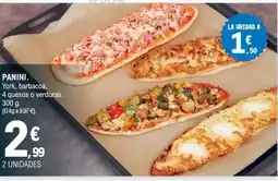 E.Leclerc Panini oferta