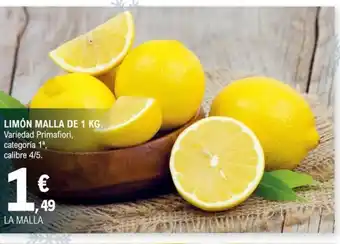 E.Leclerc Limón oferta