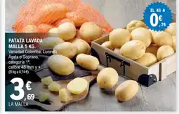E.Leclerc Patata lavada malla oferta