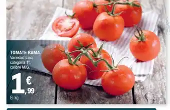 E.Leclerc Tomate rama oferta