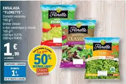 E.Leclerc FLORETTE Ensalada oferta