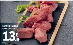 E.Leclerc Carne de añojo para guisar oferta