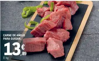 E.Leclerc Carne de añojo para guisar oferta