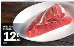 E.Leclerc Morcillo de vaca oferta
