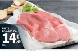 E.Leclerc Filete de añojo 1º a oferta