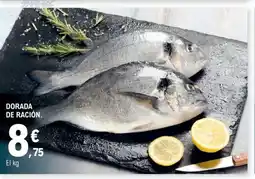 E.Leclerc Dorada de ración oferta