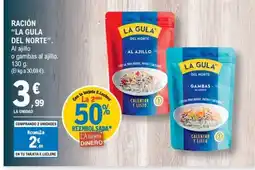 E.Leclerc LA GULA DEL NORTE Ración oferta