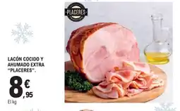 E.Leclerc PLACERES Lacón cocido y ahumado extra oferta