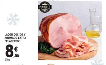 E.Leclerc PLACERES Lacón cocido y ahumado extra oferta