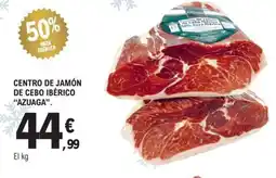 E.Leclerc AZUAGA Centro de jamón de cebo ibérico oferta