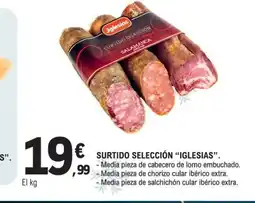 E.Leclerc IGLESIAS Surtido selección oferta
