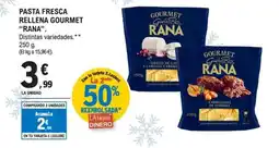 E.Leclerc RANA Pasta fresca rellena gourmet oferta