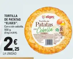 E.Leclerc ELIGES Tortilla de patatas oferta