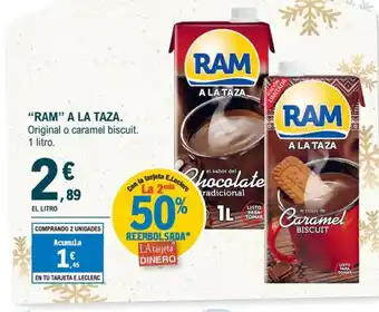 E.Leclerc RAM A la taza oferta