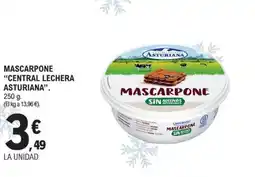 E.Leclerc CENTRAL LECHERA ASTURIANA Mascarpone oferta