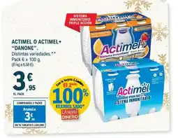 E.Leclerc DANONE Actimel o actimel+ oferta
