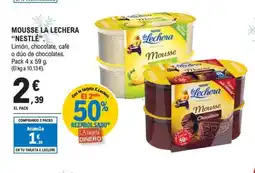 E.Leclerc NESTLÉ Mousse la lechera oferta