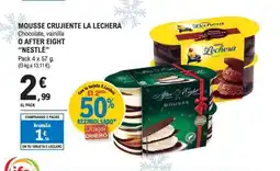 E.Leclerc LA LECHERA O AFTER NIGHT Mousse crujiente oferta
