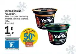 E.Leclerc DANONE Yopro pudding oferta