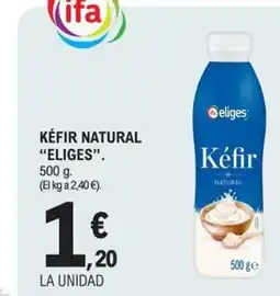 E.Leclerc ELIGES Kéfir natural oferta