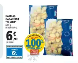 E.Leclerc ELMAR Gambas gabardina oferta