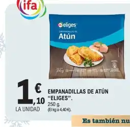 E.Leclerc ELIGES Empanadillas de atún oferta