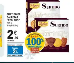 E.Leclerc REGLERO Surtido de galletas oferta