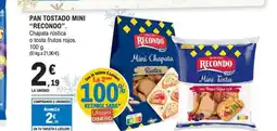 E.Leclerc RECONDO Pan tostado mini oferta