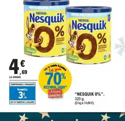 E.Leclerc NESQUIK 0% oferta