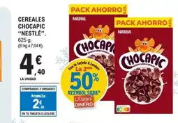 E.Leclerc NESTLÉ Cereales chocapic oferta