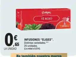 E.Leclerc ELIGES Infusiones oferta