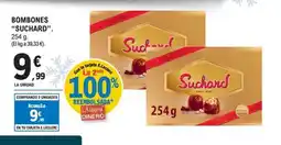 E.Leclerc SUCHARD Bombones oferta
