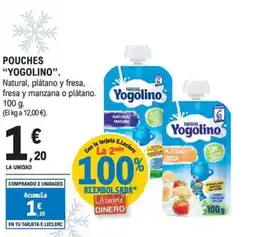 E.Leclerc YOGOLINO POuches oferta
