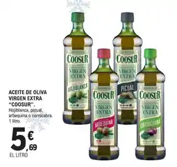 E.Leclerc COOSUR Aceite de oliva virgen extra oferta