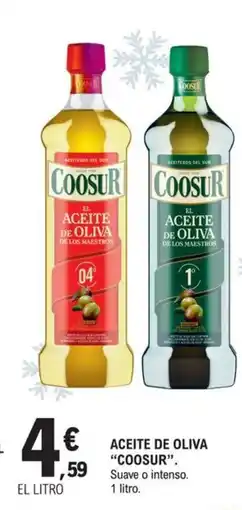 E.Leclerc COOSUR Aceite de oliva oferta
