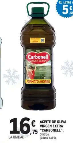 E.Leclerc CARBONELL Aceite de oliva virgen extra oferta