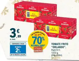 E.Leclerc ORLANDO Tomate frito oferta