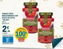 E.Leclerc HELIOS Tomate frito mediterráneo con aceite de oliva oferta