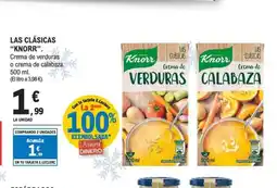 E.Leclerc KNORR Las clásicas oferta