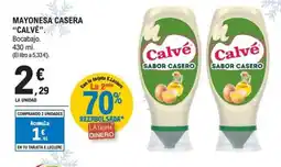 E.Leclerc CALVÉ Mayonesa casera oferta