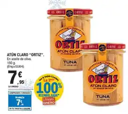 E.Leclerc ORTIZ Atún claro oferta