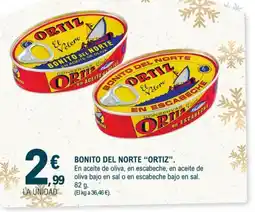 E.Leclerc ORTIZ Bonito del norte oferta