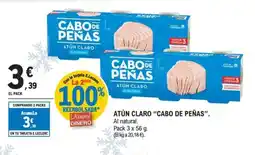 E.Leclerc CABO DE PEÑAS Atún claro oferta